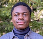Close up shot of Jonathan Stewart when he first became a programmer